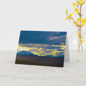 Carte Sierra Nevada HDR (Fleur jaune)