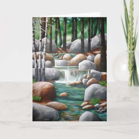 Carte Sierra Stream (Devant)