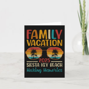 Carte Siesta Key Beach Floride jumelage vacances familia