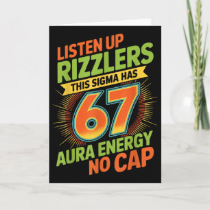 Carte Sigma a 67 Aura Numéro 67ème Aura Fermage de Crème