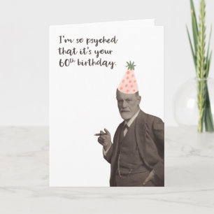 Carte Sigmund Freud Funny