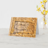 Carte Sign Malta (Fleur jaune)
