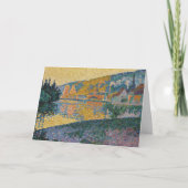 Carte Signac - The Andelys, Setting Sun, Opus 135 (Devant)