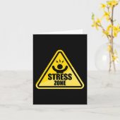 Carte Signal de circulation des zones de stress National (Fleur jaune)