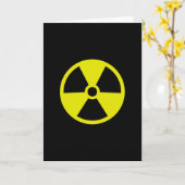 Carte Signal de radiation (Fleur jaune)