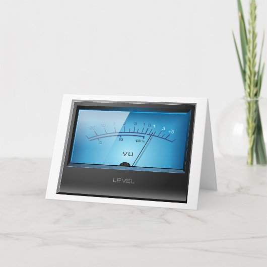 Carte Signal VU Meter