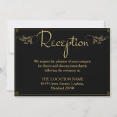 Carte Signale Mariage de la réception royale (Devant)