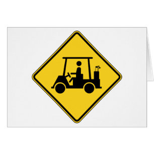 Carte Signale Panier de golf