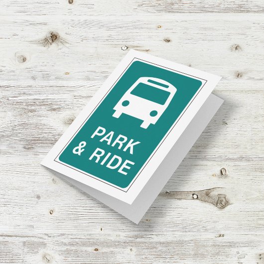 Carte Signale Park And Ride