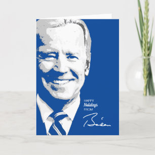 Carte Signature Joe Biden