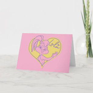 Carte Signature Lola Heart