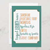 Carte Signature : Matte 5" x 7", enveloppes blanches sta (Devant / Derrière)