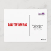 Carte Signaux d'avertissement (Dos)