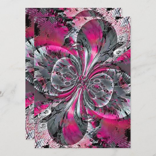 Carte Signaux mixtes (Devant / Derrière)