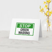 CARTE SIGNE D'ARRÊT (Fleur jaune)