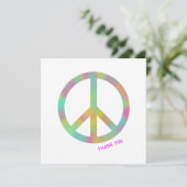 CARTE SIGNE DE LA PAIX (Debout devant)