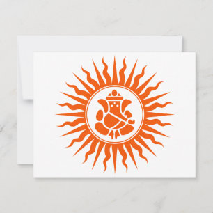 Carte Signe Lord Ganesha