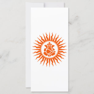 Carte Signe Lord Ganesha