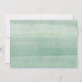 Carte Signe Mariage floral "Réservé" (Dos)