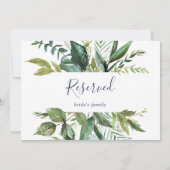 CARTE SIGNE RÉSERVÉ ÉTÉ VERDOYANT (Dos)