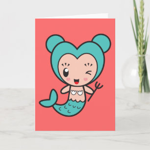 Carte Signe Stellaire - Poissons