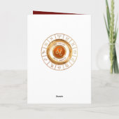 Carte SIGNE Zodiaque LEO Traits de personnalité (Dos)