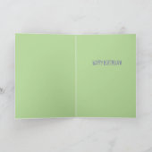 Carte SIGNE Zodiaque Pisces (Intérieur)