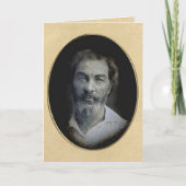 Carte ❝ Signed by God's Nom ❞ Walt Whitman (Devant)