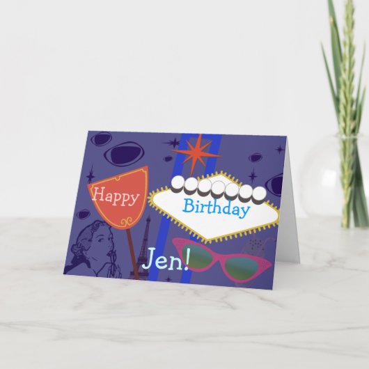 Carte Signes de Glam ! (Devant)