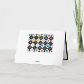 Carte Signes du zodiaque Symboles de l'horoscope d'astro (Dos)