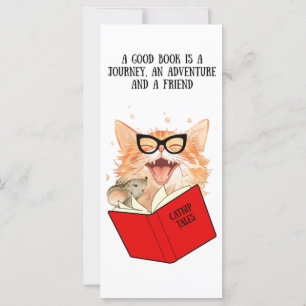 Carte Signet Chat et souris