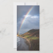 Carte Signet commémoratif de la prière en arc-en-ciel de (Devant)