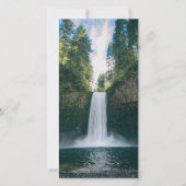 Carte Signet commémoratif de prière de la forêt de casca (Devant)