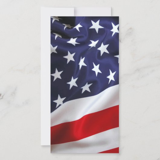 Carte Signet de prière funéraire commémorative du drapea (Devant)