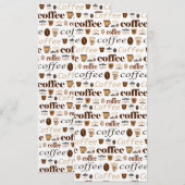 Carte Signet des amateurs de café (Devant / Derrière)