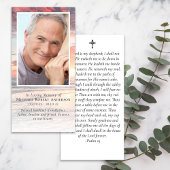 Carte Signet du mémorial de photos du coucher du soleil