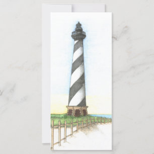 Carte Signet du phare de Cape Hatteras