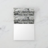 Carte Signet ferroviaire vintage 1831 (Intérieur)