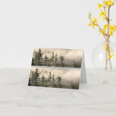 Carte Signet Foggy Mountain Meadow (Fleur jaune)