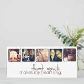 Carte signet instagram (Debout devant)