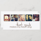 Carte signet instagram (Devant / Derrière)