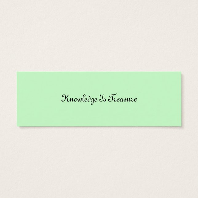 Carte Signet médiévale (Dos)