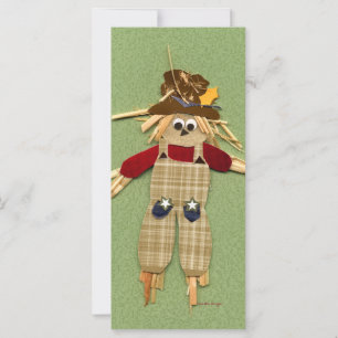 Carte Signet mignon Scarecrow