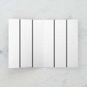 Carte Signet multiple blanc (Intérieur)