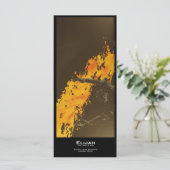 Carte signets de valeur "Elijah" (Debout devant)