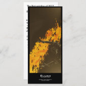 Carte signets de valeur "Elijah" (Devant / Derrière)