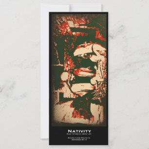 Carte signets de valeur "Nativité"