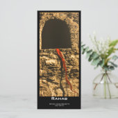 Carte signets de valeur "Rahab" (Debout devant)