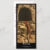 Carte signets de valeur "Rahab" (Devant / Derrière)