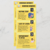 Carte Signets inspirants La méthode Remmert (Devant / Derrière)